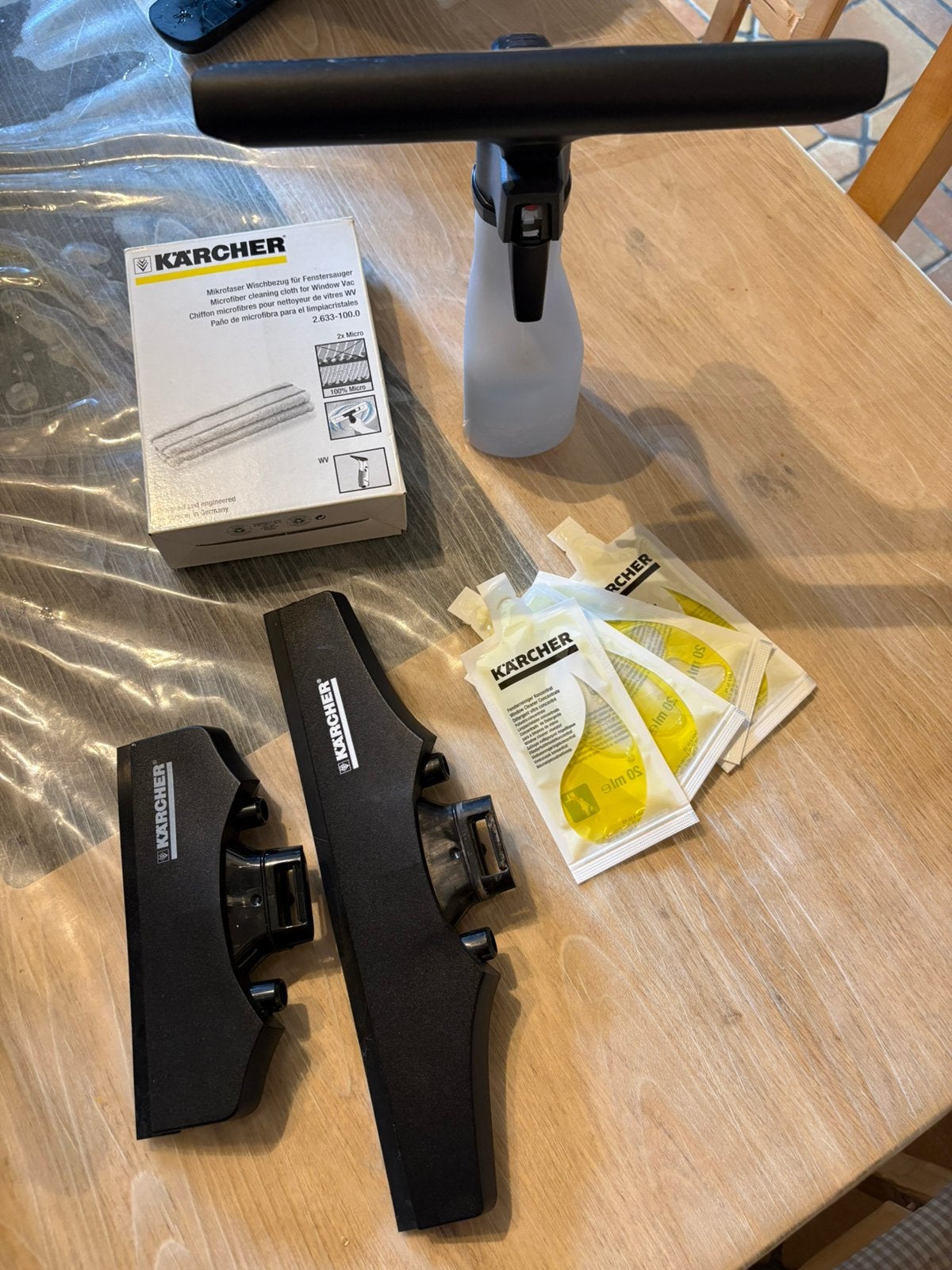 Lots de pieces karcher sindow, Enlèvement, Comme neuf