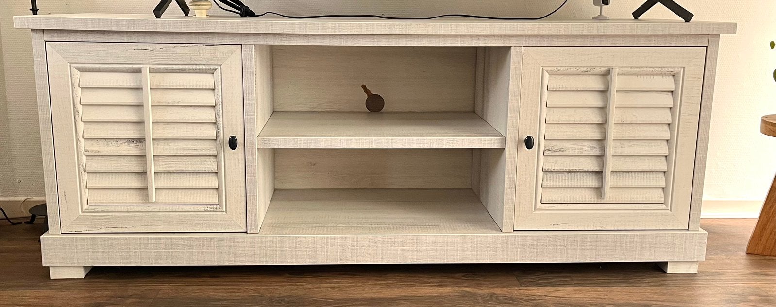 Woonkamer meubelset hout (niet volle!), Enlèvement, Utilisé, Rectangulaire, Autres essences de bois