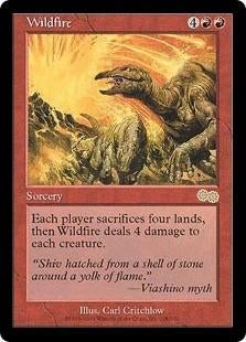 Wildfire - USG - MTG - LP, Ophalen of Verzenden