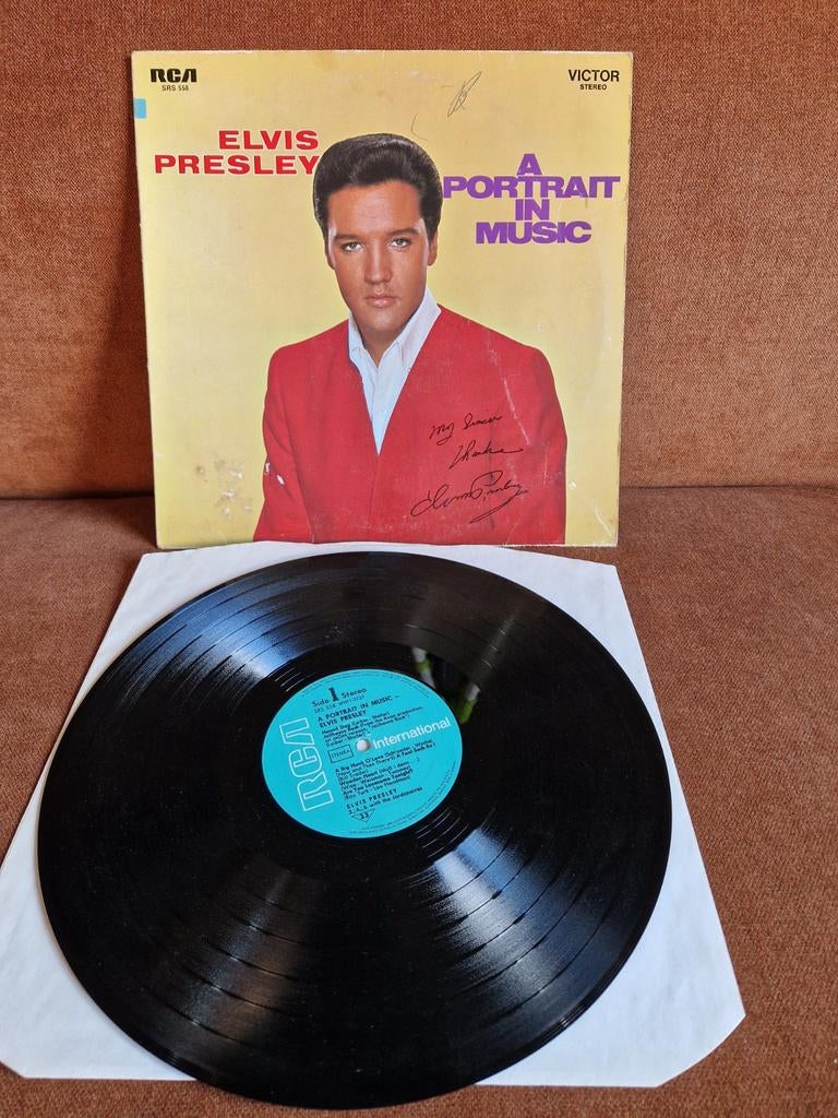 Elvis Presley a portrait in music, Cd's en Dvd's, Ophalen of Verzenden