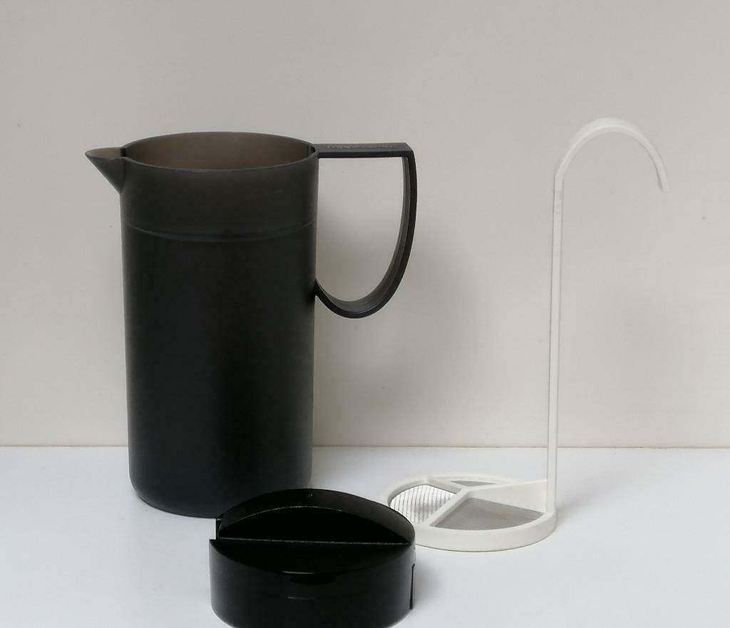 Tupperware™ « Crémier - Mousse Lait » noir, Envoi, Neuf, Récipient ou Bol