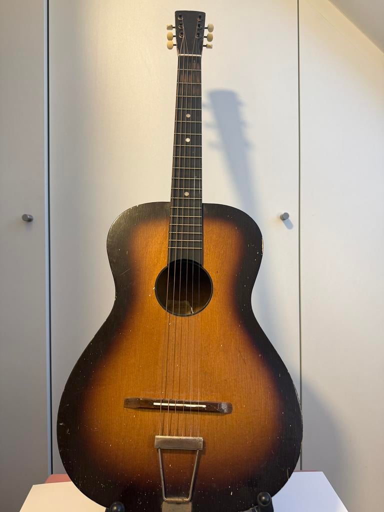Oude parlor gitaar, Musique & Instruments, Enlèvement, Comme neuf