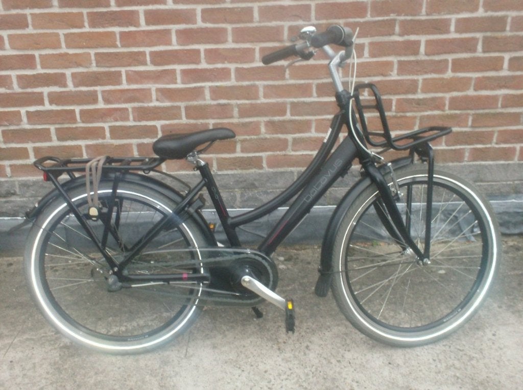 nieuw meisjesfiets BATAVUS 24 inch 1 mand gebruikt, Fietsen en Brommers, Ophalen, Nieuw, 24 inch, Versnellingen