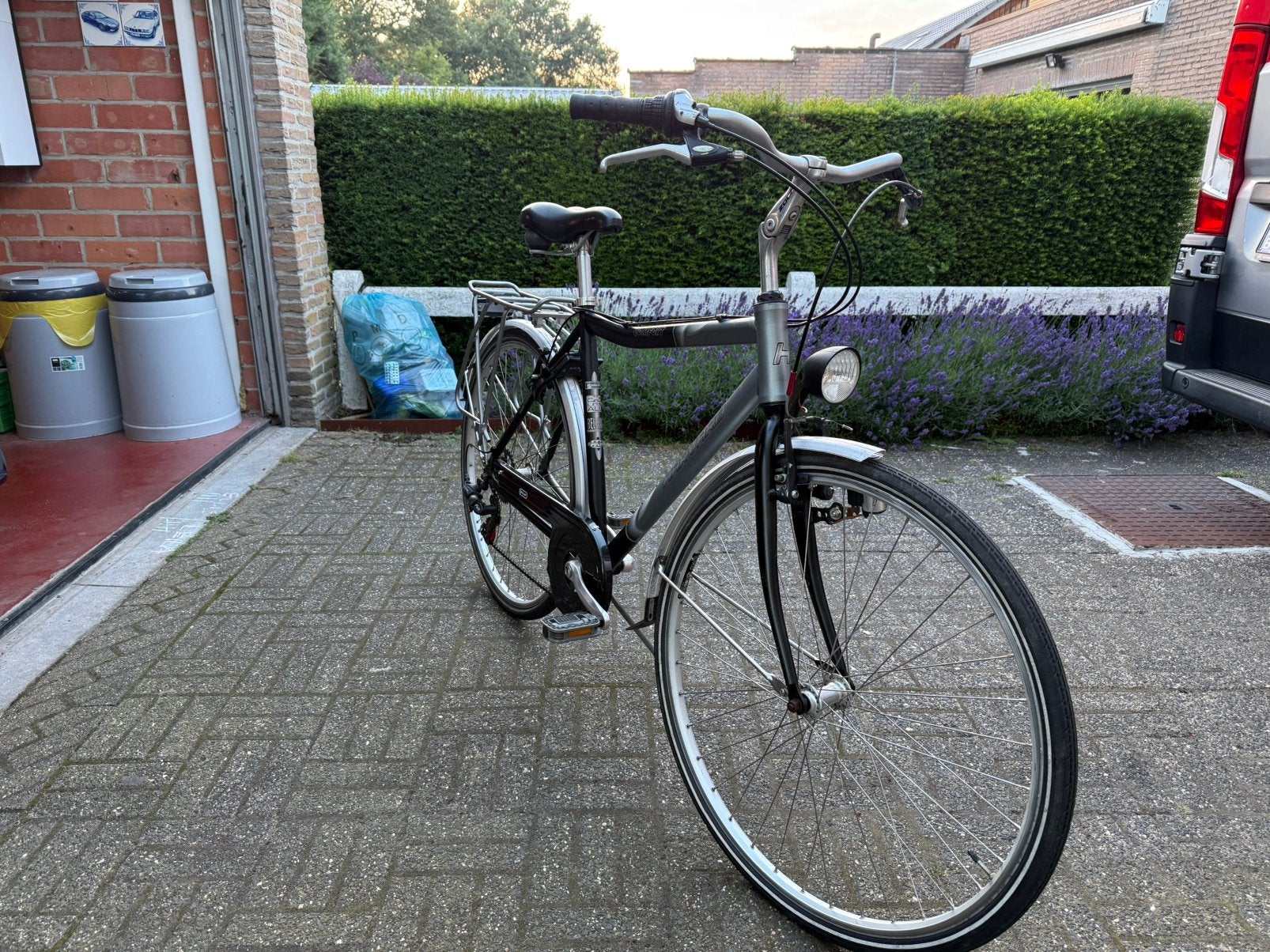 Herenfiets, Autres marques, Vitesses, Frein sur jante, Enlèvement