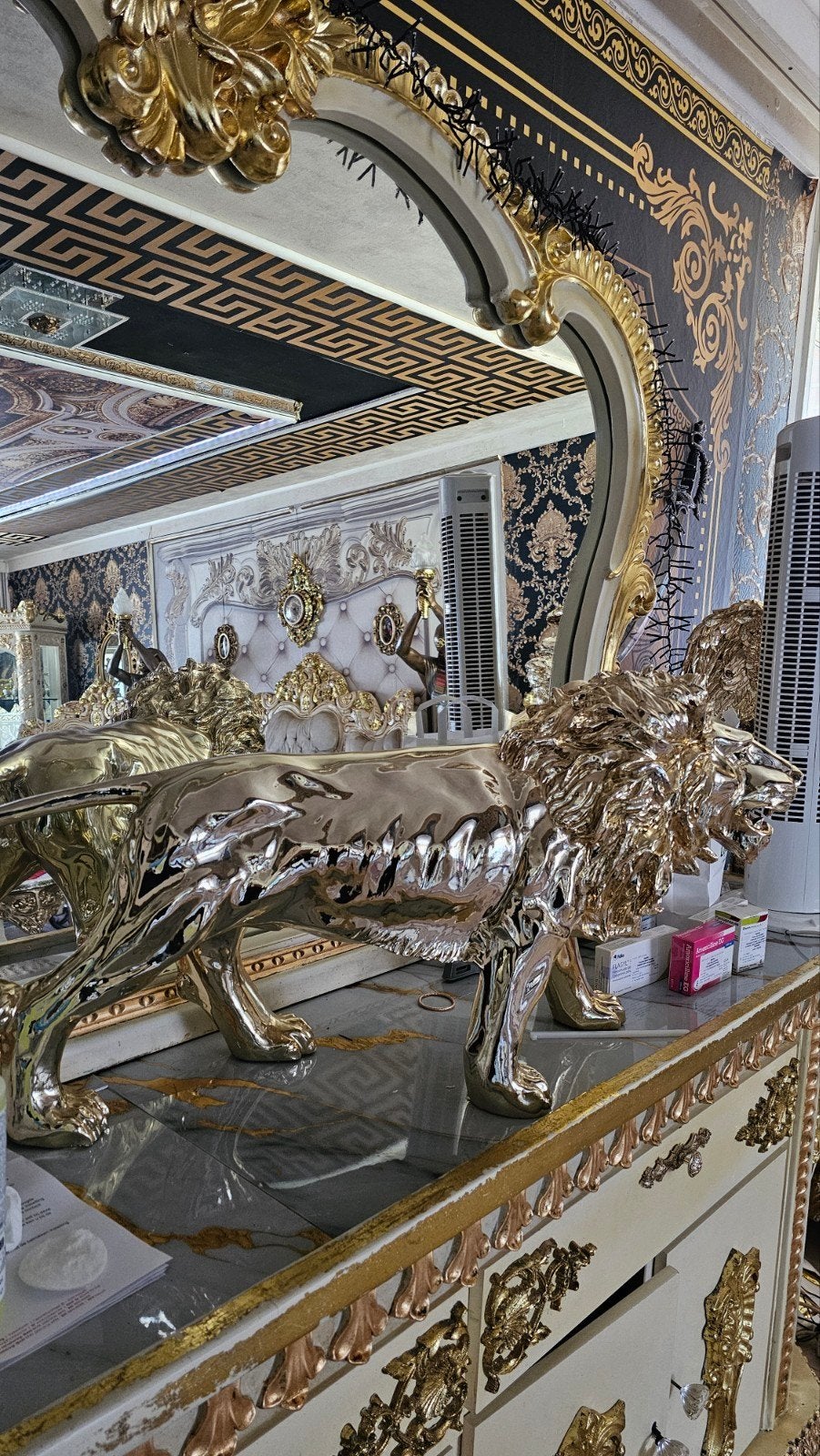 Leuw Groot Living Room Decor!, Ophalen