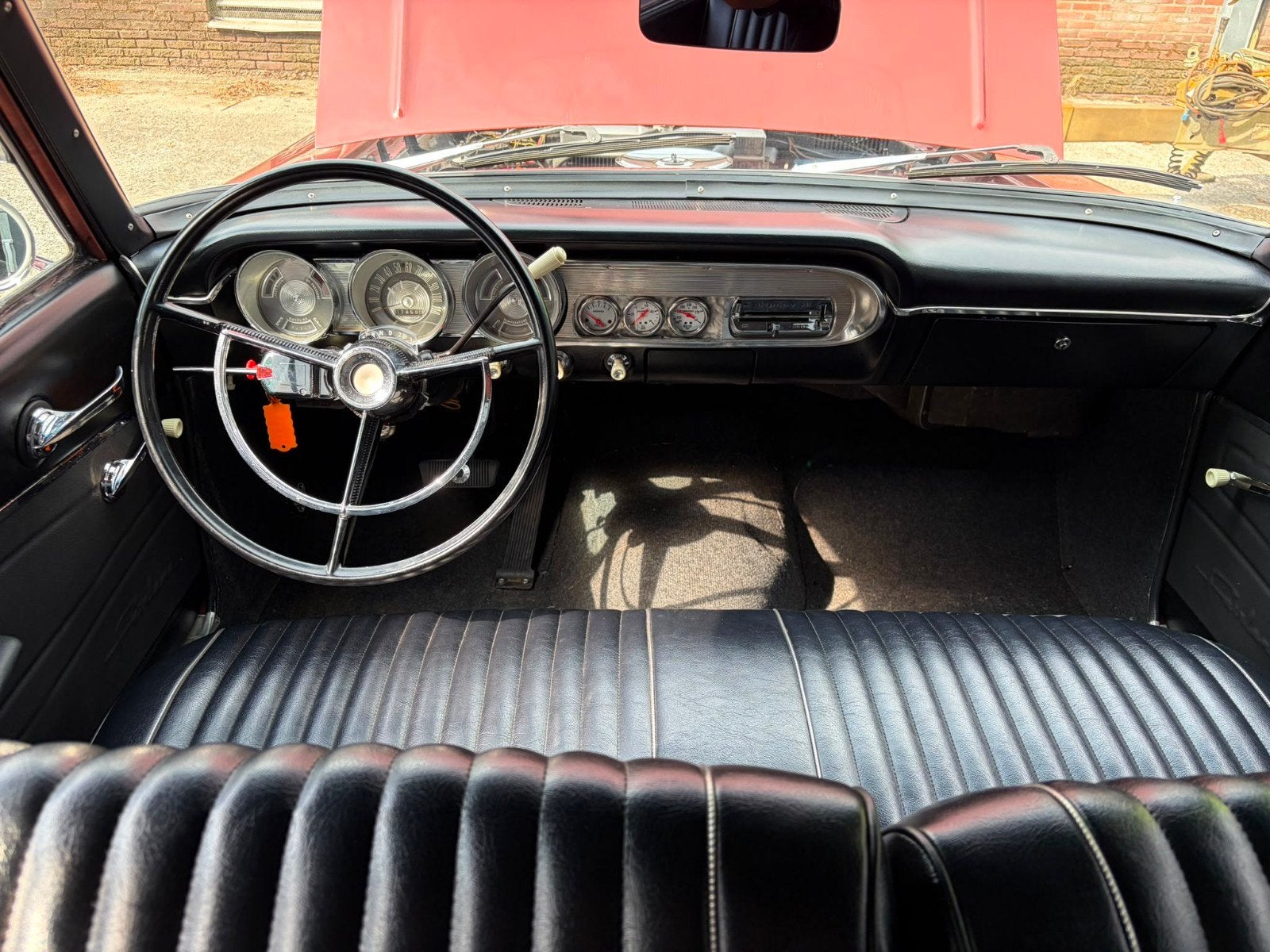 Ford Fairlane coupe 1962 V8 automaat, foto 3