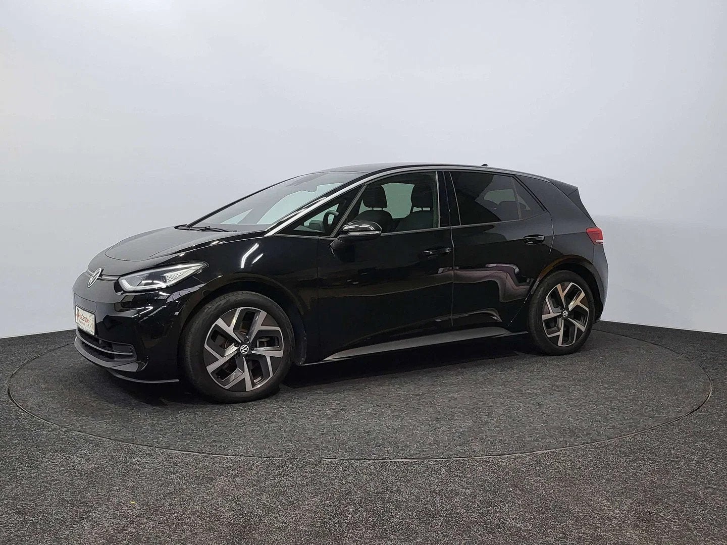 Volkswagen ID3 ID.3 58 kWh Pro | 2023 | 31.831 km | Adaptive, Auto's, Automaat, Stof, Gebruikt, Zwart