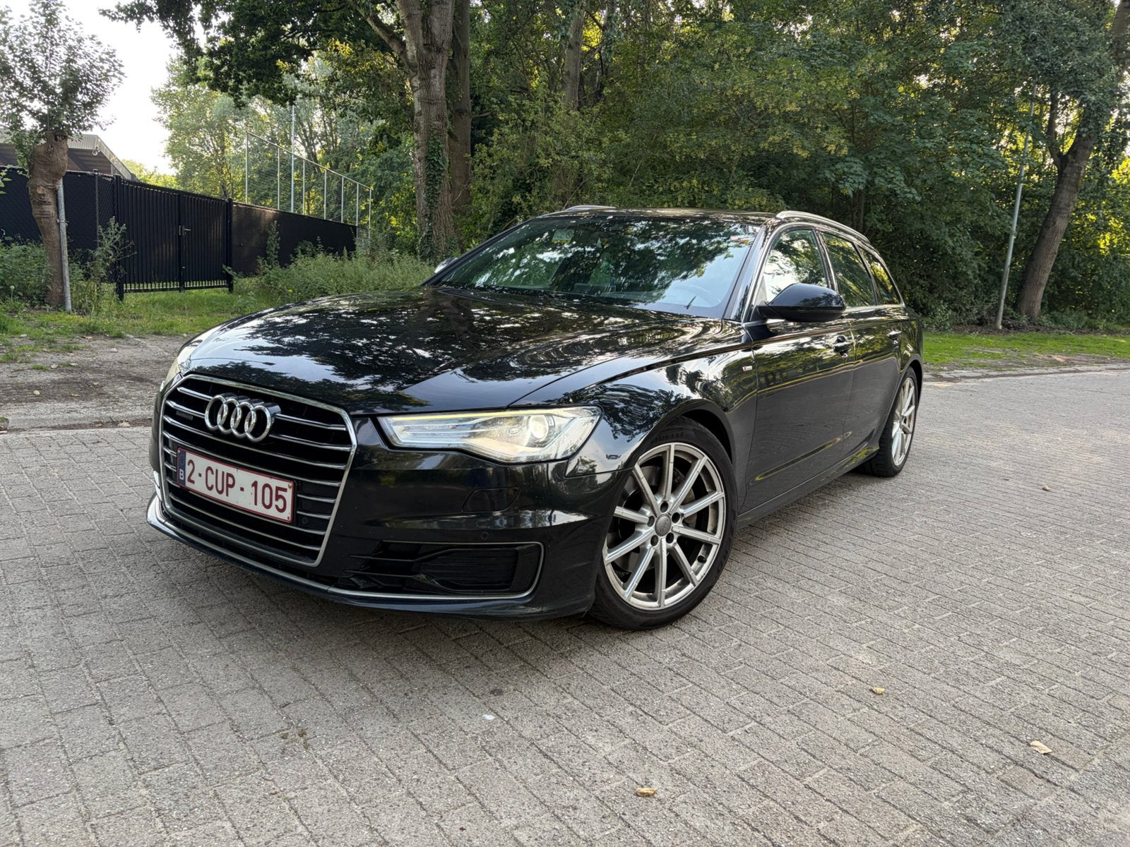 Audi A6 S-line 3.0 TDI 2015 Euro6, Auto's, Audi, Euro 6, Diesel, Particulier, Cruise Control