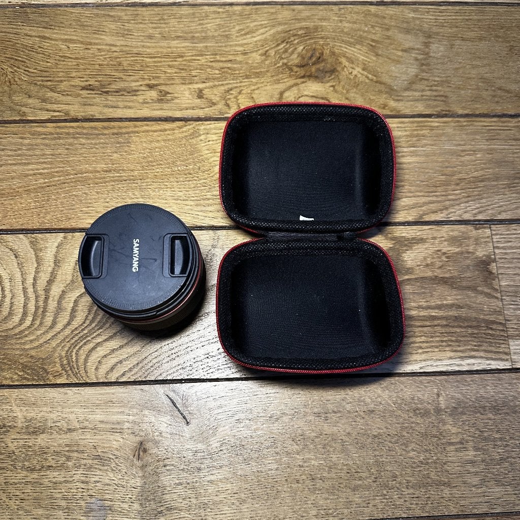 Samyang 12mm F/2.0 AF (Sony E), Sony E-mount, Autofocus, Samyang, Fisheye-lens