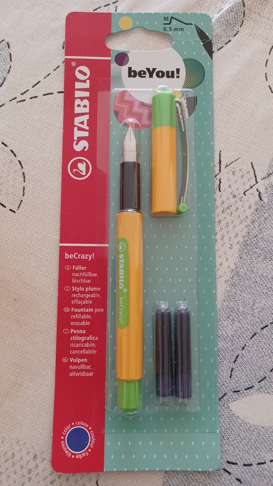 stylo plume stabilo, Enlèvement, Neuf