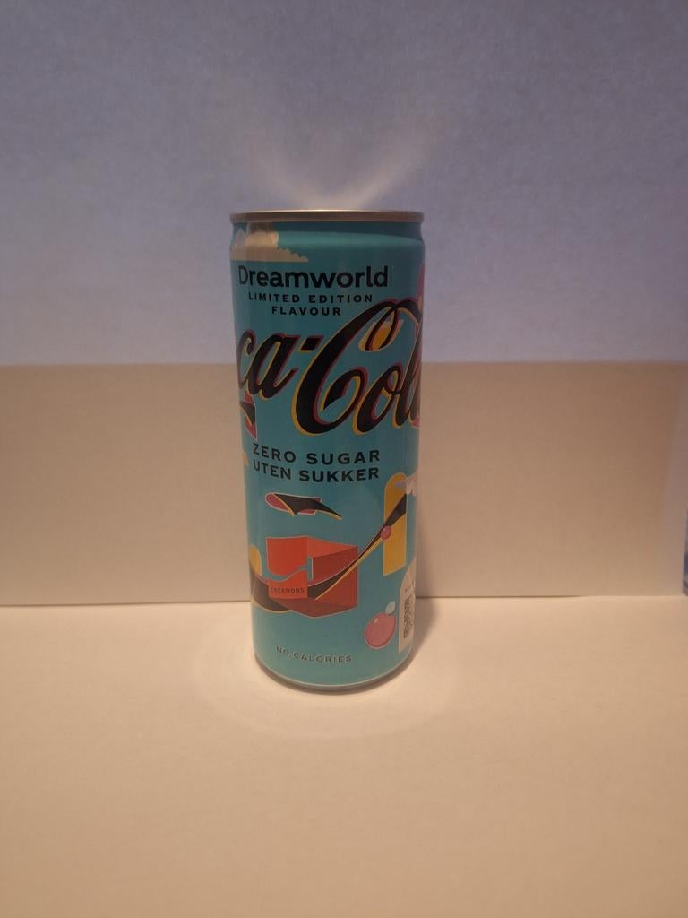 Coca cola zero  Dreamworld limited edition, Verzamelen, Ophalen of Verzenden