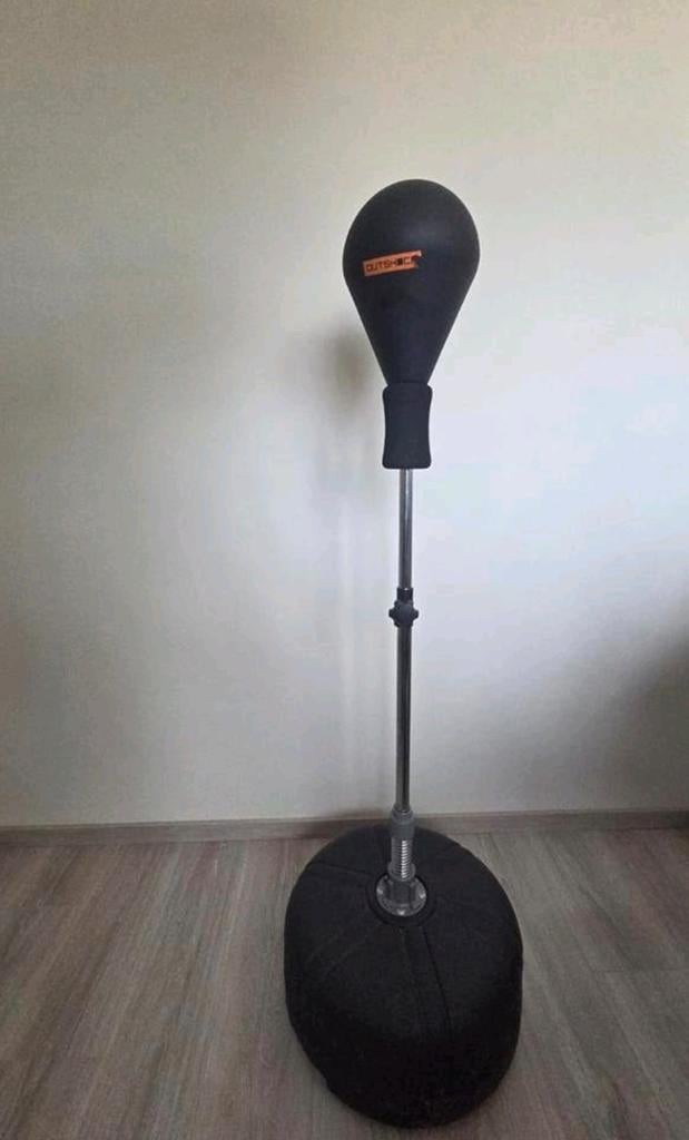 Boksbal verstelbaar tot 180cm, Sports & Fitness, Boxe, Enlèvement, Punching-ball