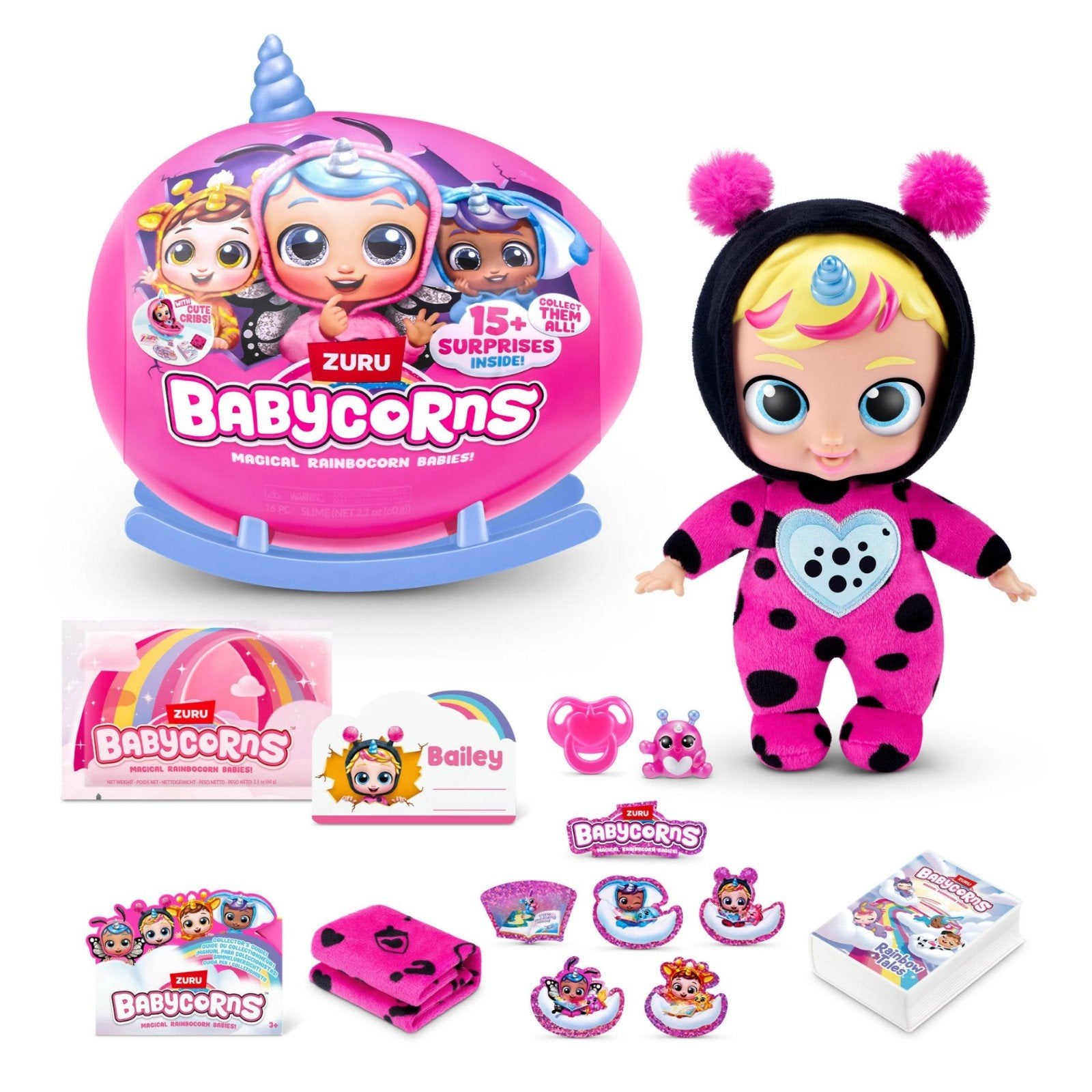 🎁🎁🎁Babycorns zuru 🎁🎁🎁, Ophalen of Verzenden, Nieuw