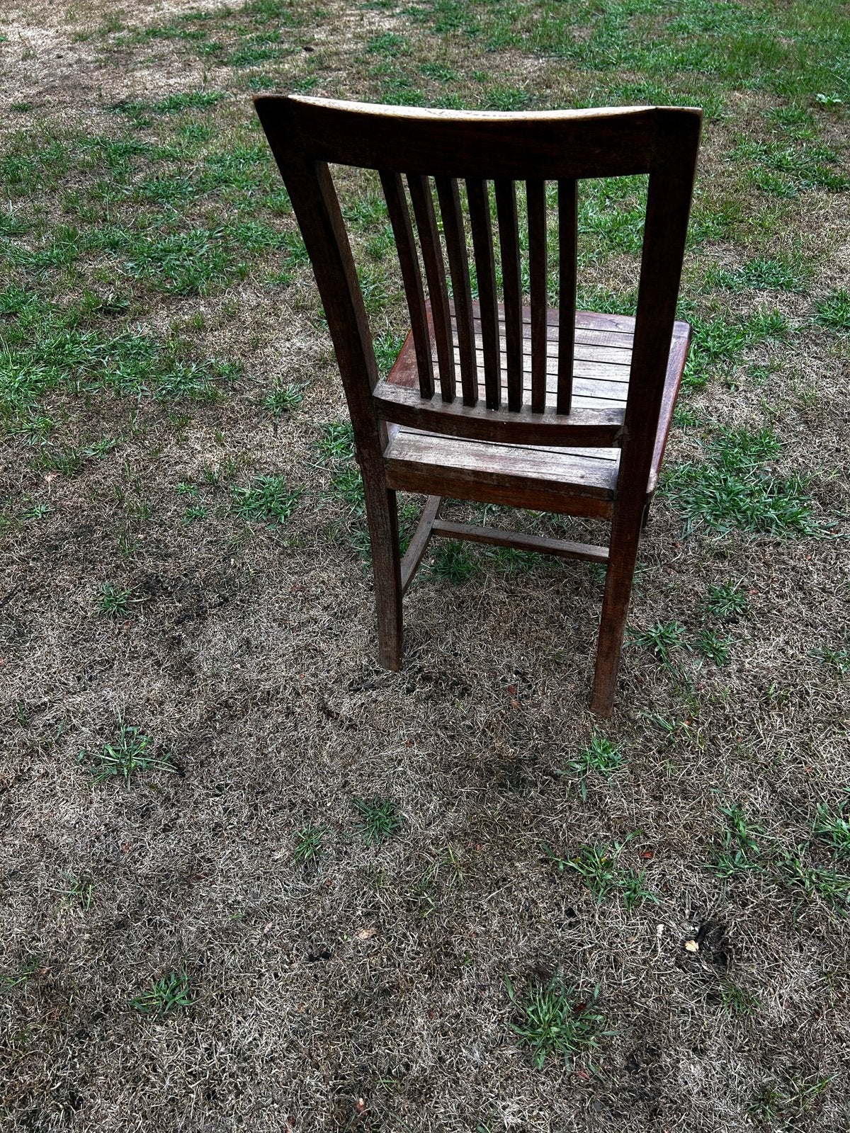 Teak stoelen 4 stuks, Brun, Utilisé, Bois, Quatre