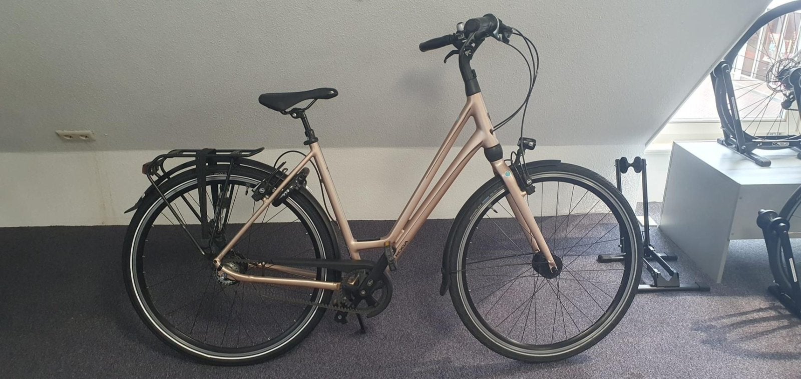 koga damesfiets koga venya 4.0, Fietsen en Brommers, Ophalen, Zo goed als nieuw