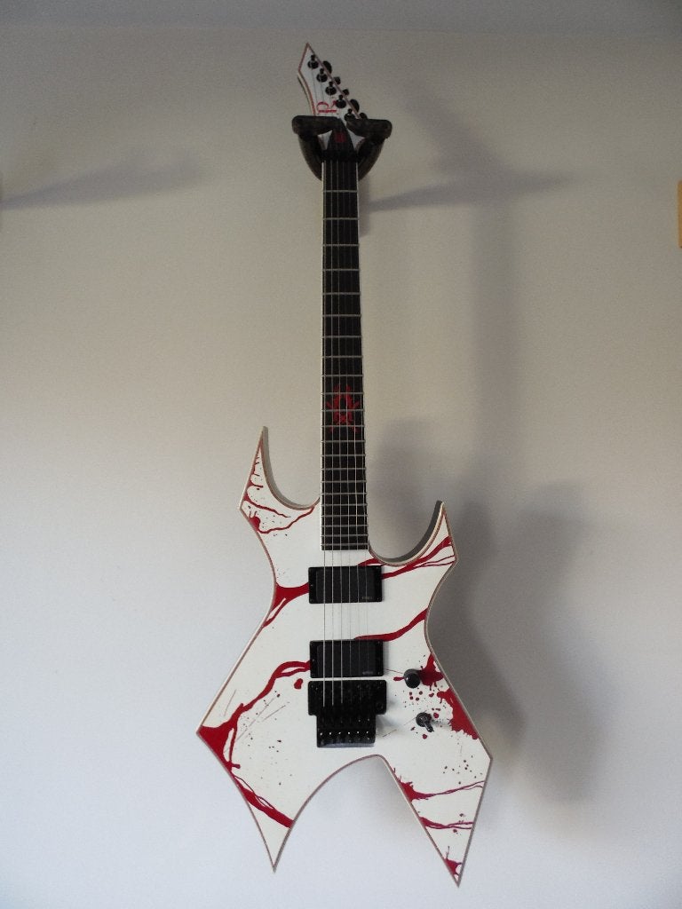 Bc rich Joey Jordison Signature Warlock, Musique & Instruments, Enlèvement, Comme neuf, Solid body, Autres marques
