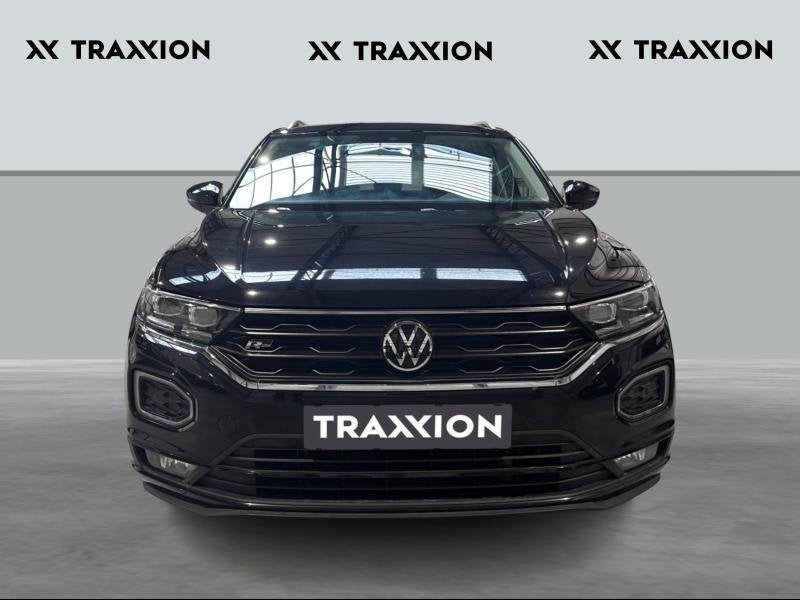 Volkswagen T-Roc R-Line, Auto's, Automaat, Euro 6, 1984 cc, Zwart