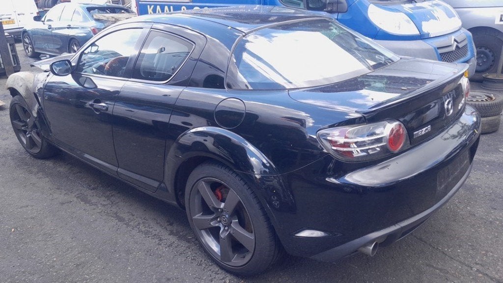 PORTIER LINKS ACHTER Mazda RX-8 (SE17) (01-2003/06-2012), Hitdorfer Straße 73
51371  Leverkusen, DE, Gebruikt, Deur, Mazda