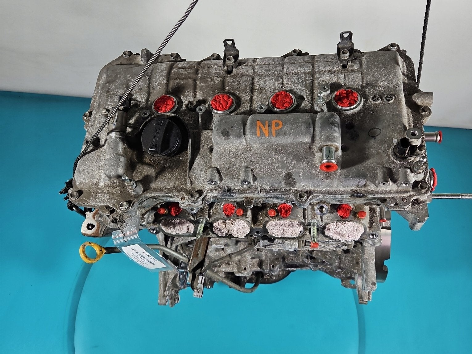 Moteur 2ZRFXE Nu AURIS TOYOTA, Verzenden, Gebruikt, Overige automerken