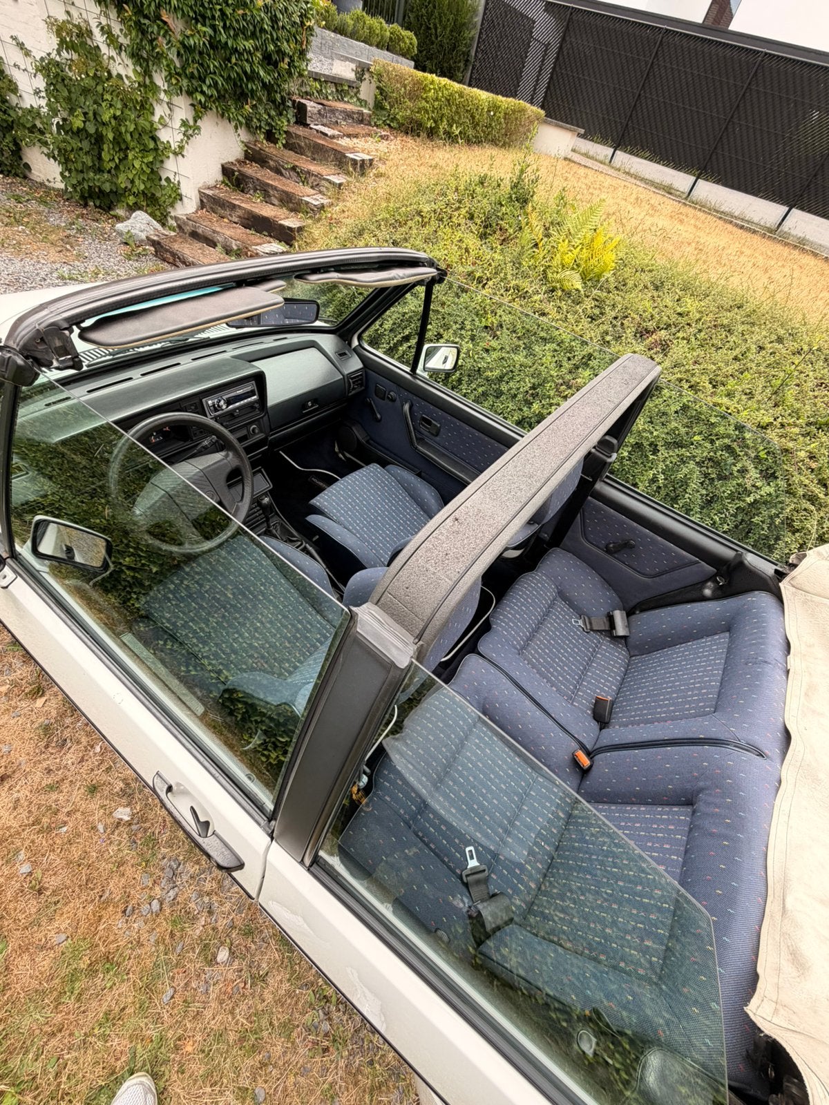 Golf 1 Cabrio Bouwjaar 1991, foto 8