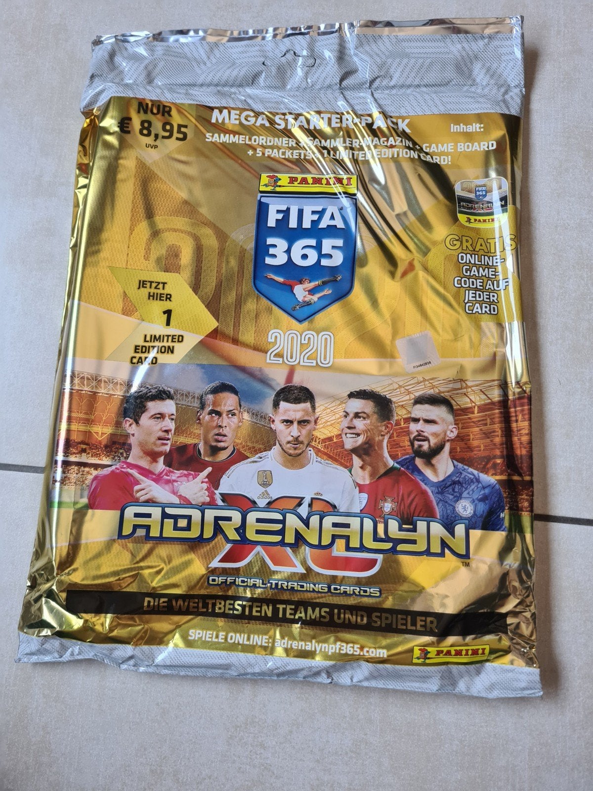Panini Fifa 365 - 2020 scellé., Ophalen of Verzenden