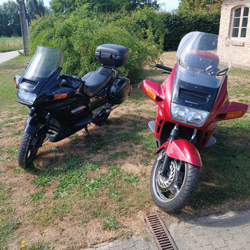 2 x Honda Pan Europeaan, Motoren, Motorrijbewijs A, Gebruikt, Particulier, Meer dan 35 kW