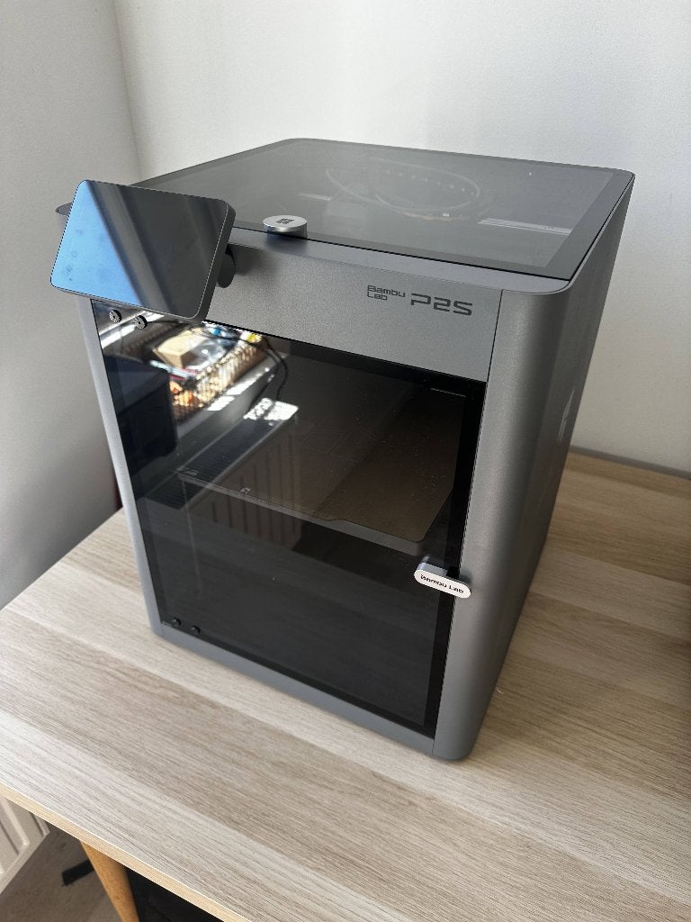 Bambulab 3D printer P2S, Computers en Software, 3D Printers, Ophalen, Ingebouwde Wi-Fi, Bambu lab, Zo goed als nieuw