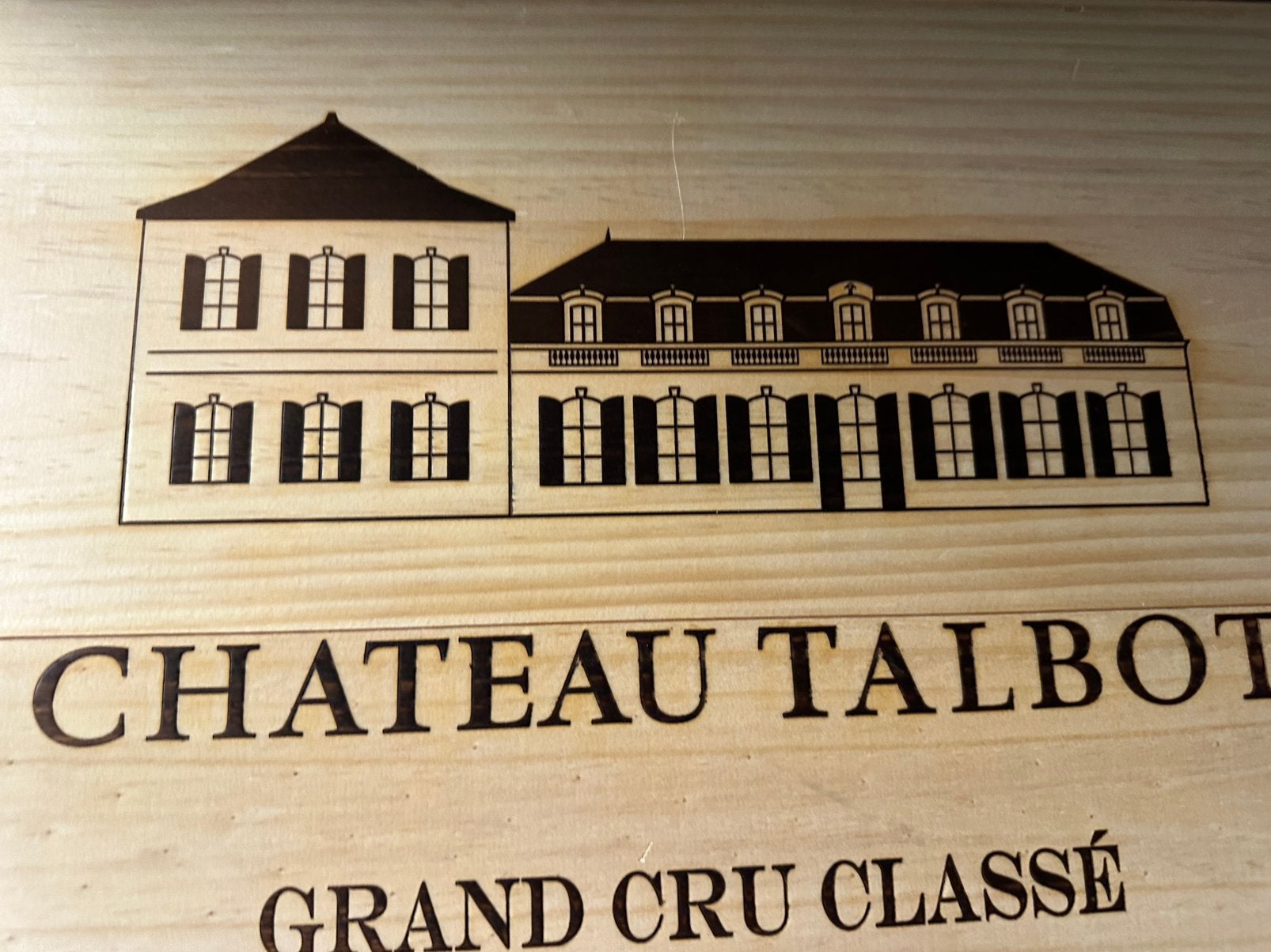 Vins Chateau Talbot 2021 caisse de 6 bouteilles, Neuf, Pleine, Enlèvement, Vin rouge