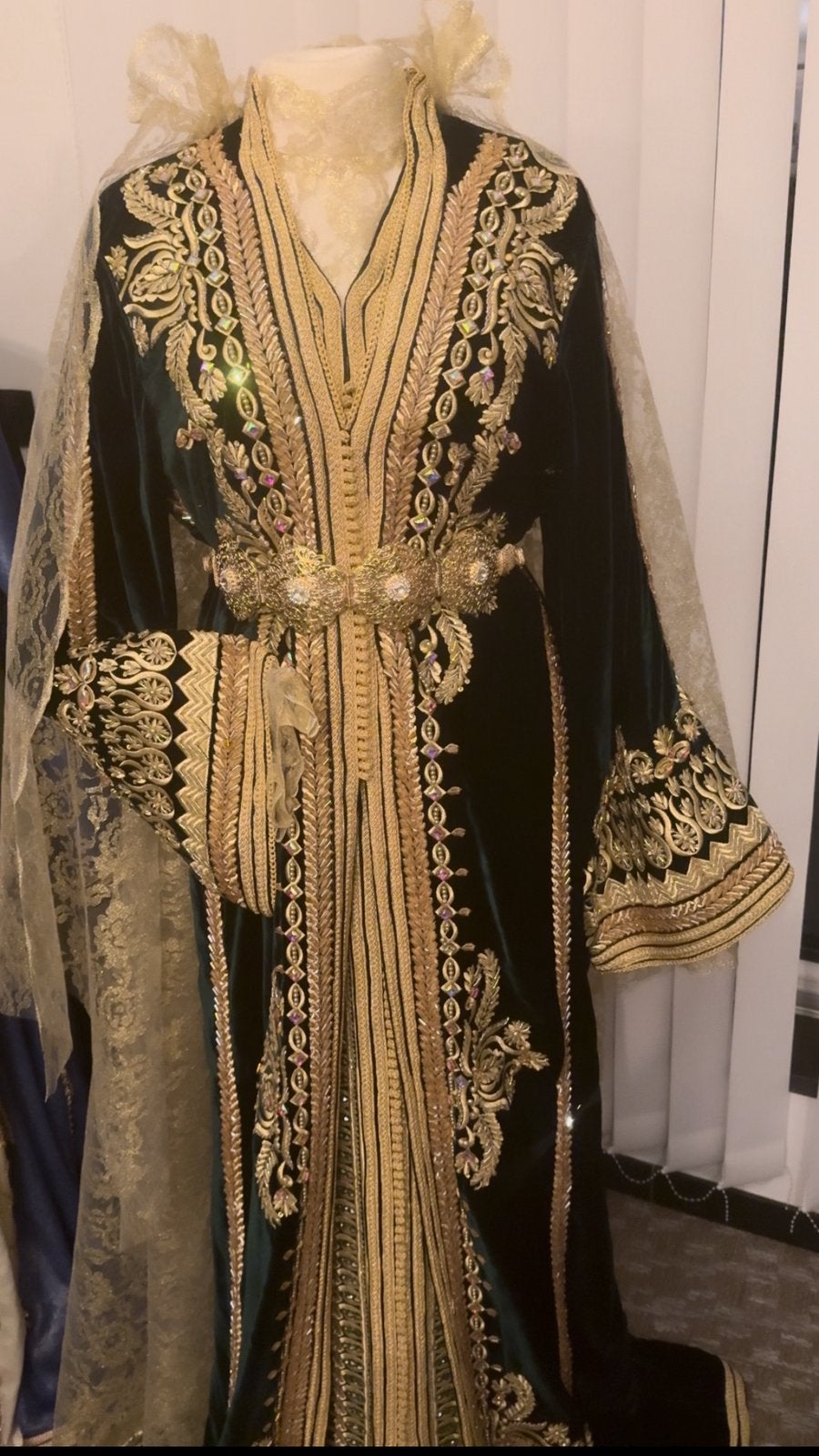 3 delige Henna jurk nog nieuw, Ophalen, Zo goed als nieuw