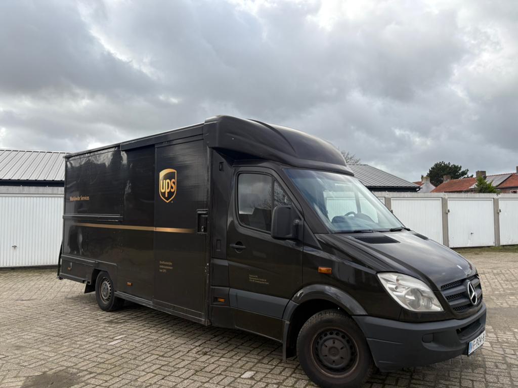 Mercedes sprinter meubelbak, Bedrijf, Te koop