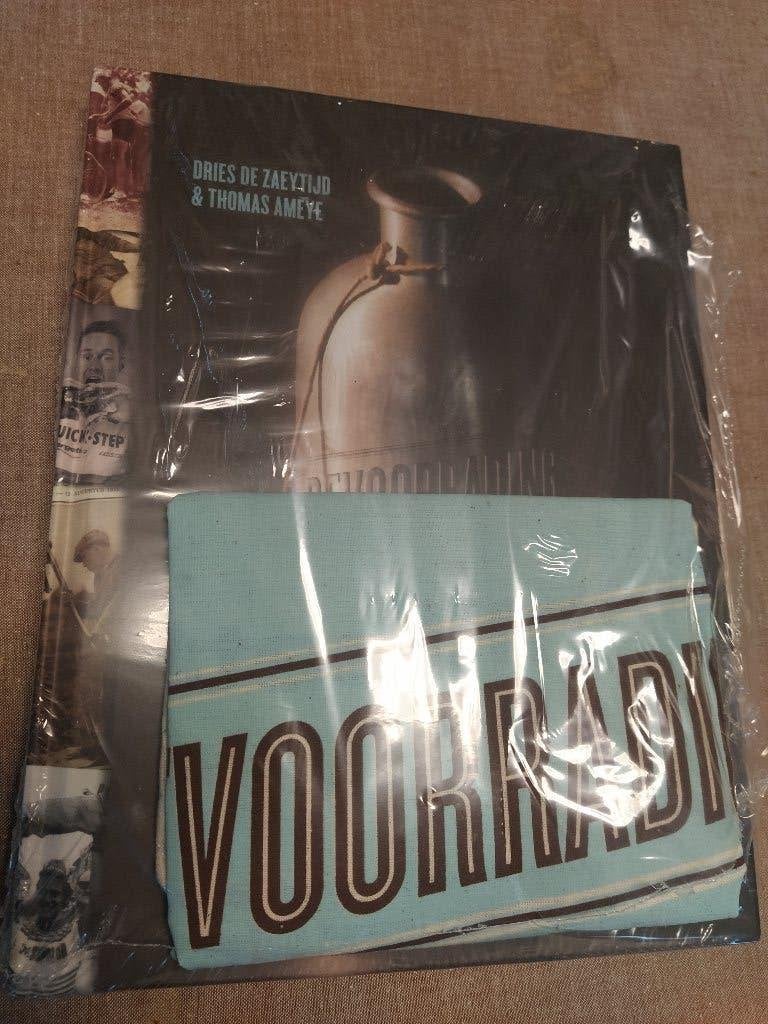 boek: bevoorrading/Dries de Zaeytijd & Thomas Ameye(+Musette, Ophalen of Verzenden, Nieuw, Lopen en Fietsen