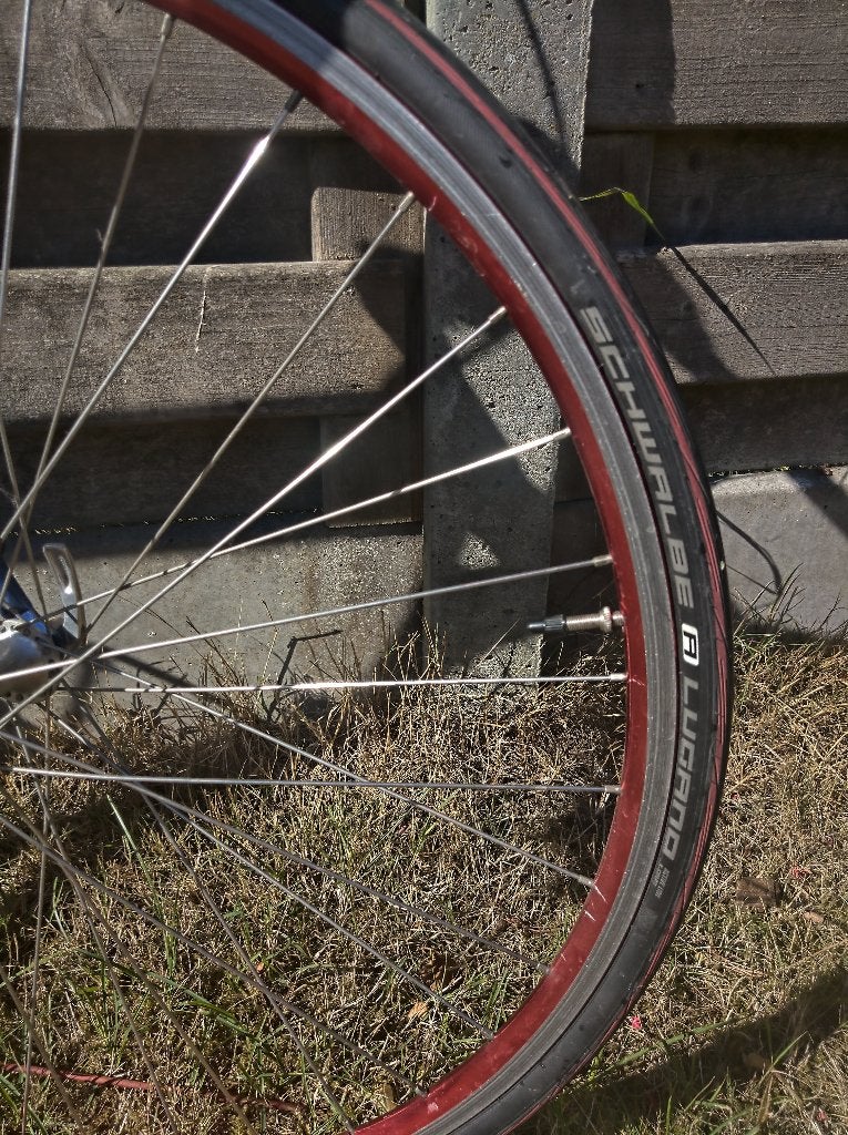 Koersfiets jeugd, Ophalen, Gebruikt, Aluminium, 49 tot 53 cm