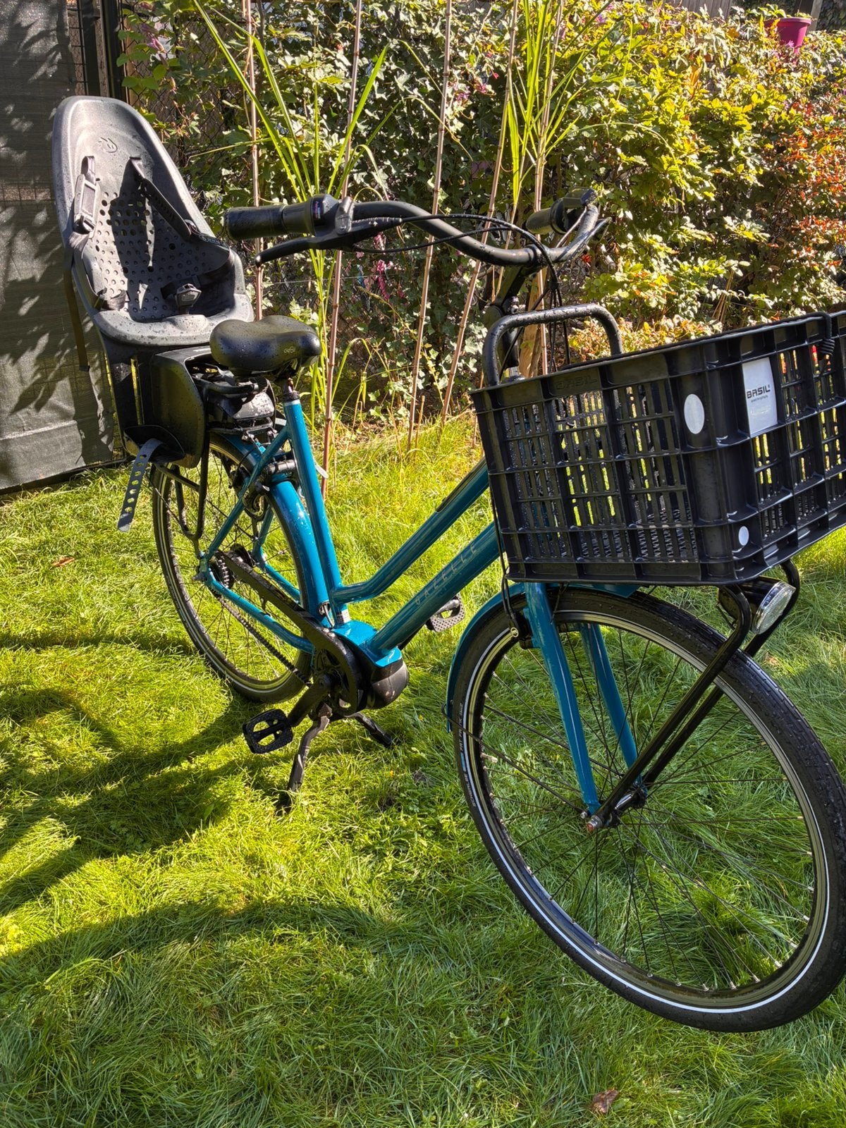 Elektronische fiets Gazelle, Ophalen, Mandje, Zo goed als nieuw, Gazelle