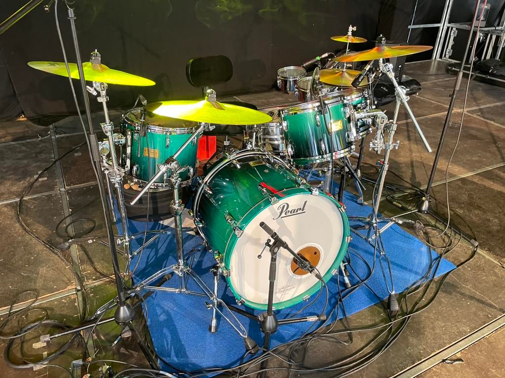 Pearl Masters Custom Maple MMX, Musique & Instruments, Batteries & Percussions, Pearl, Enlèvement