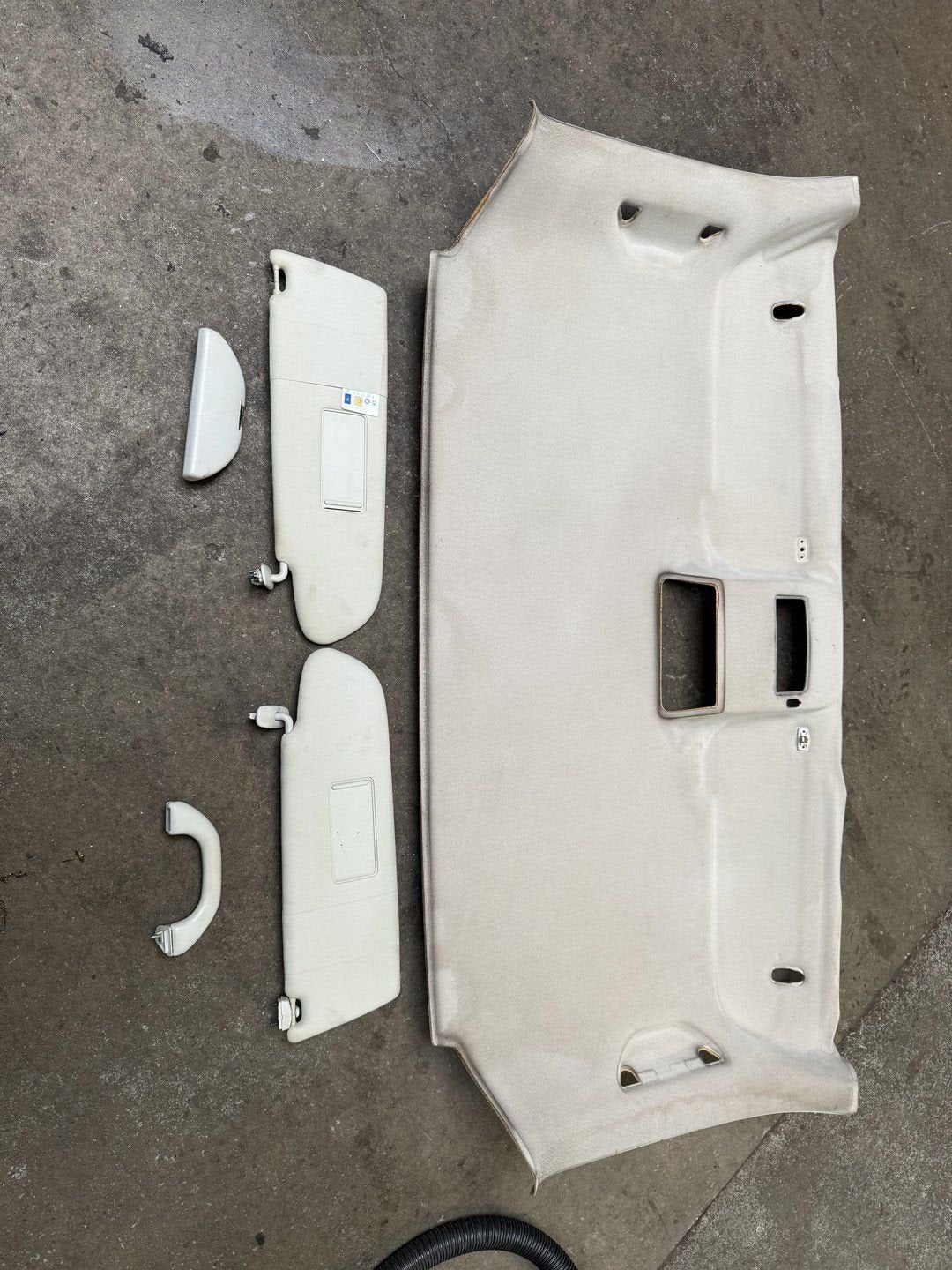 Volkswagen T5 hemel bekleding, -, Volkswagen, -, Enlèvement