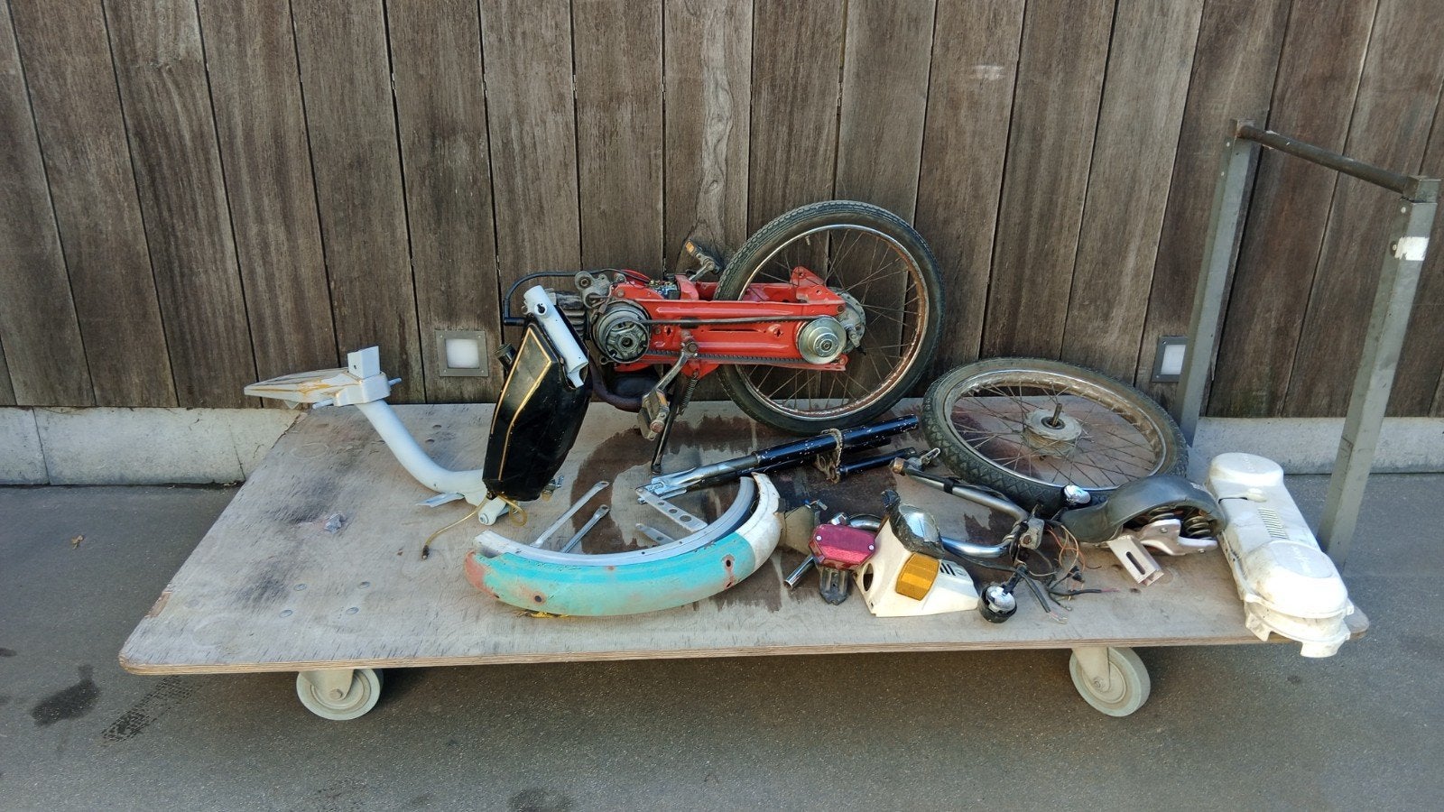 Honda Camino B klasse vario. project, Ophalen, Honda, ., .