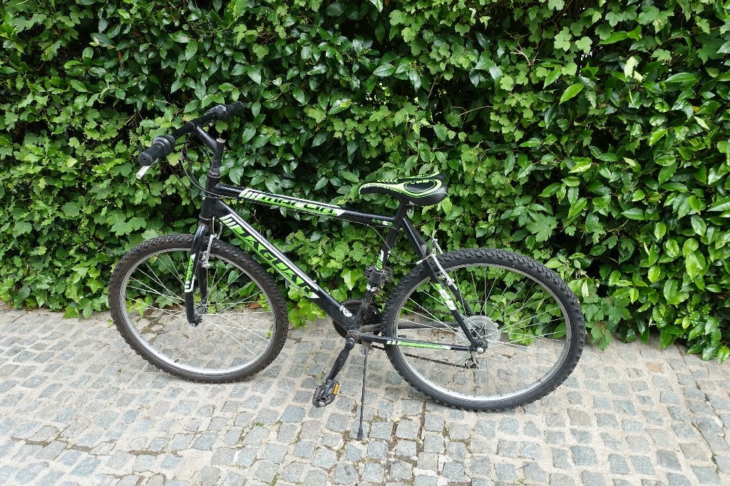 Sportieve fiets voor jongen of jongvolwassenen, Enlèvement, Utilisé, 22 pouces, Vitesses