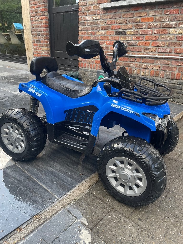Kinder quad, Ophalen, Zo goed als nieuw