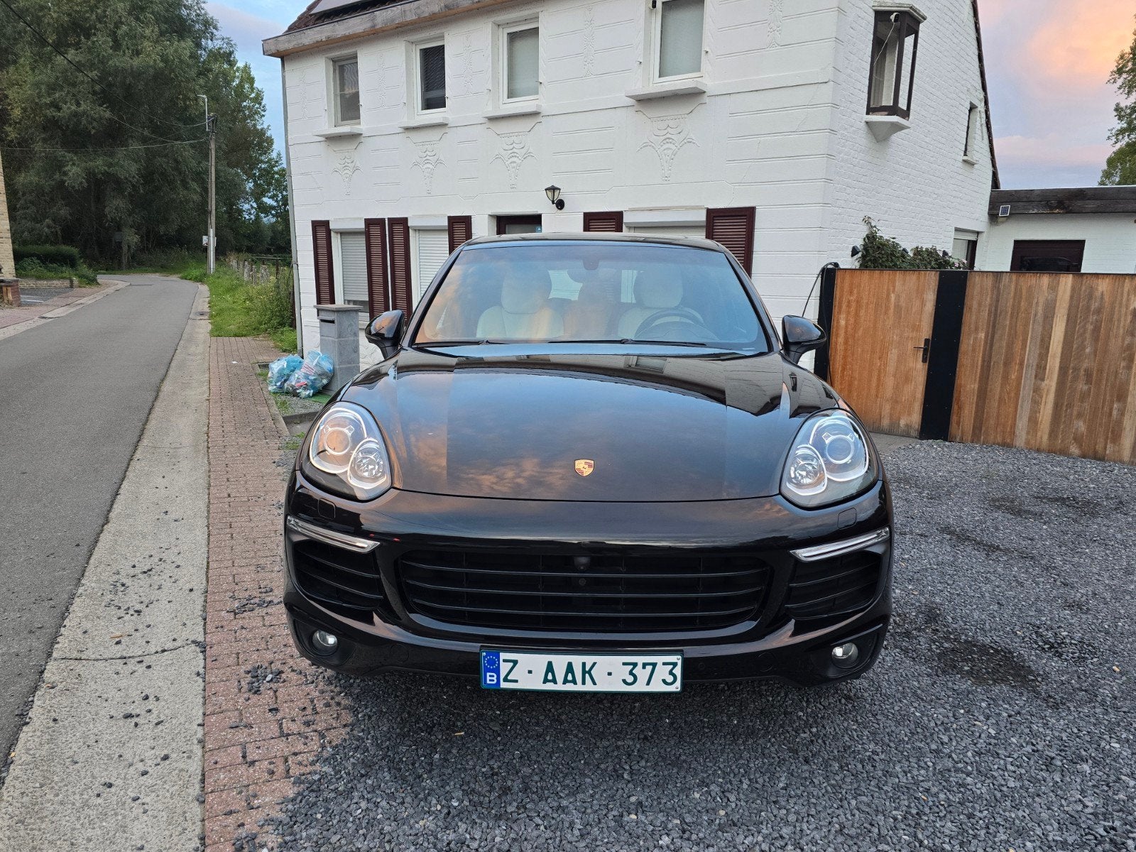 Porsche Cayenne S E-Hybrid reeds blanco gvv, Auto's, Automaat, Cayenne, Leder, Bedrijf