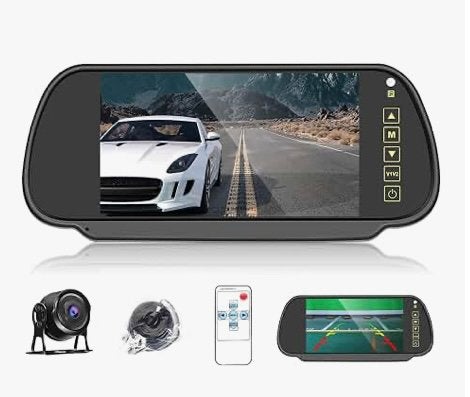 ACHTERUITKIJKCAMERA - Achteruitkijkspiegel, Auto diversen, Ophalen, Nieuw