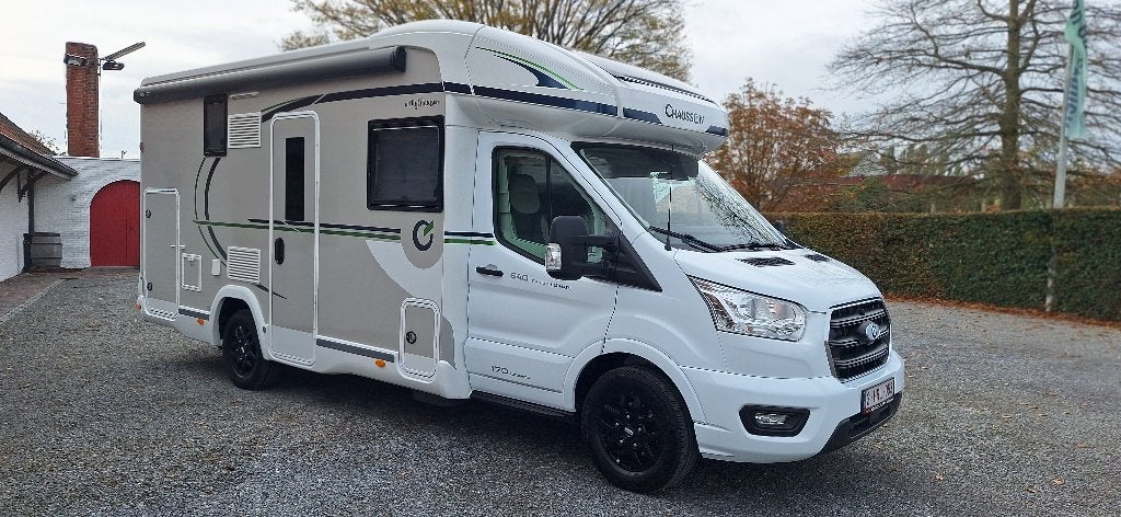 Ford Chausson 640 Titanium in uitstekende staat, Jusqu'à 4, Ford, Chausson, Diesel