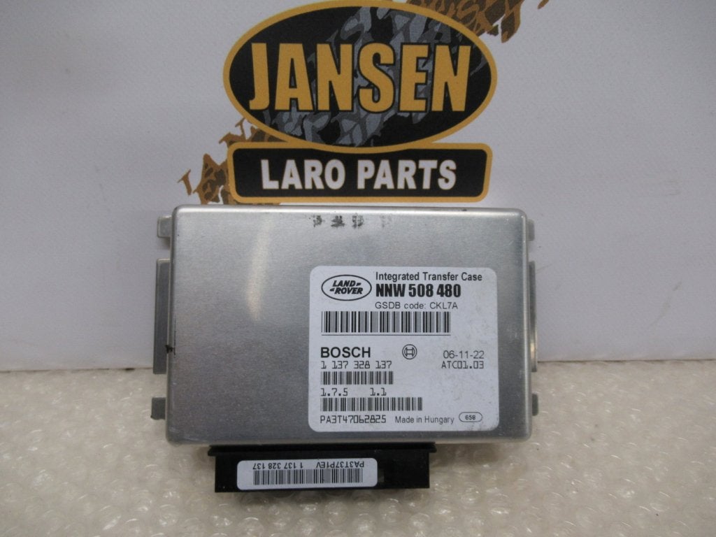 Range Rover Sport L320 automaatbak computer NNW508480, Jansen Laro Parts, Admin@jansenlaroparts.nl, Groenstraat 31B