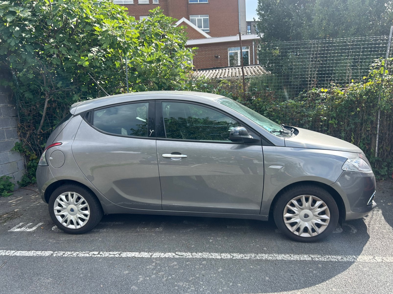 Lancia ypsilon, Auto's, Voorwielaandrijving, Euro 5, 12 cc, 4 cilinders