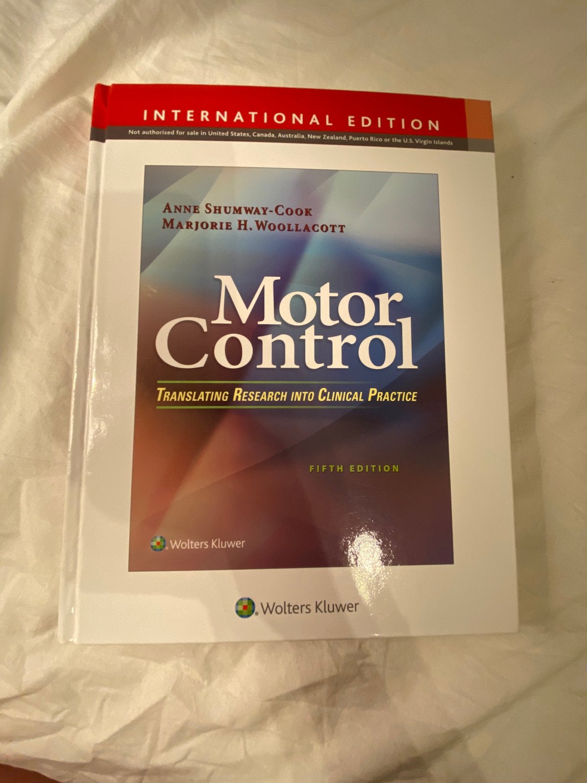 Marjorie H. Woollacott - Motor Control, Ophalen of Verzenden, Marjorie H. Woollacott