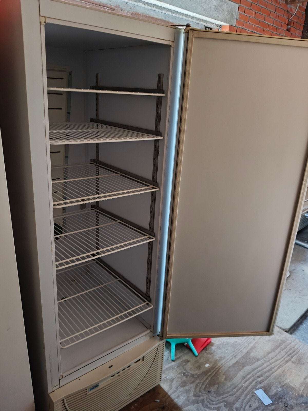Horeca vriezer Mondial Elite, 160 cm of meer, Zo goed als nieuw, Ophalen, Vrieskast