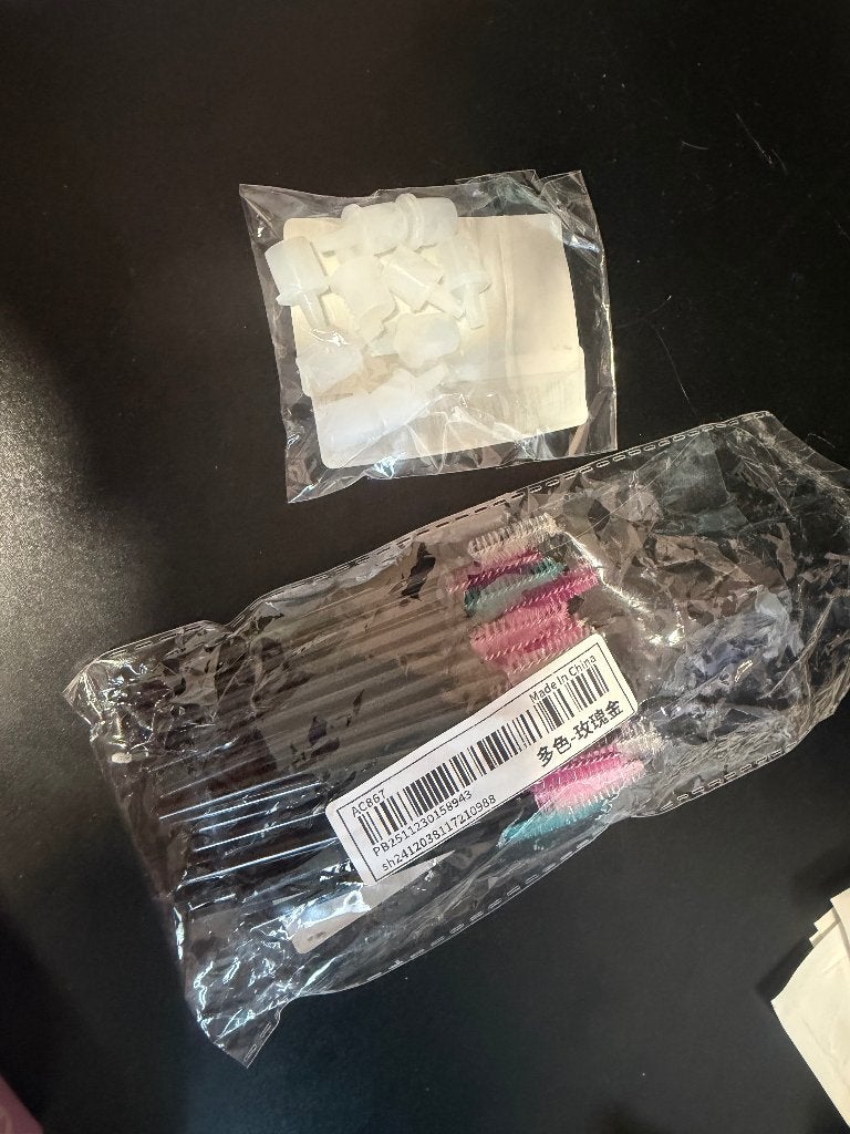 Lot de matériel pour extensions de cils, Handtassen en Accessoires, Ophalen, Nieuw, Ogen, Accessoires