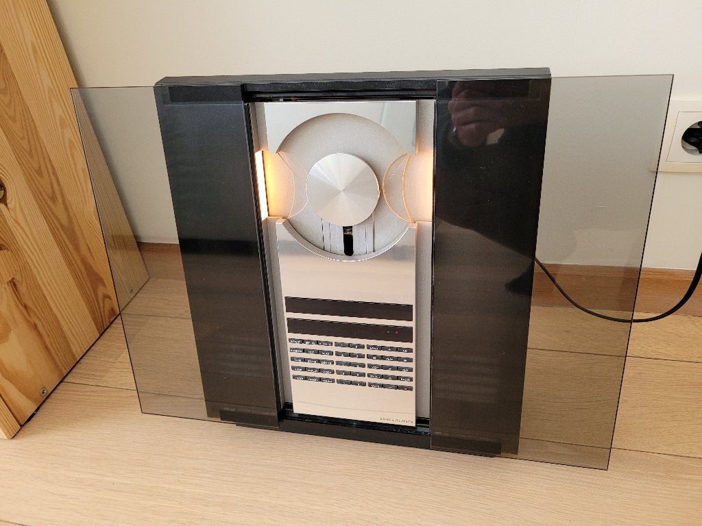 L'emblématique Bang & Olufsen Beocenter 3000, Enlèvement ou Envoi, Comme neuf, Lecteur CD, Bang & Olufsen