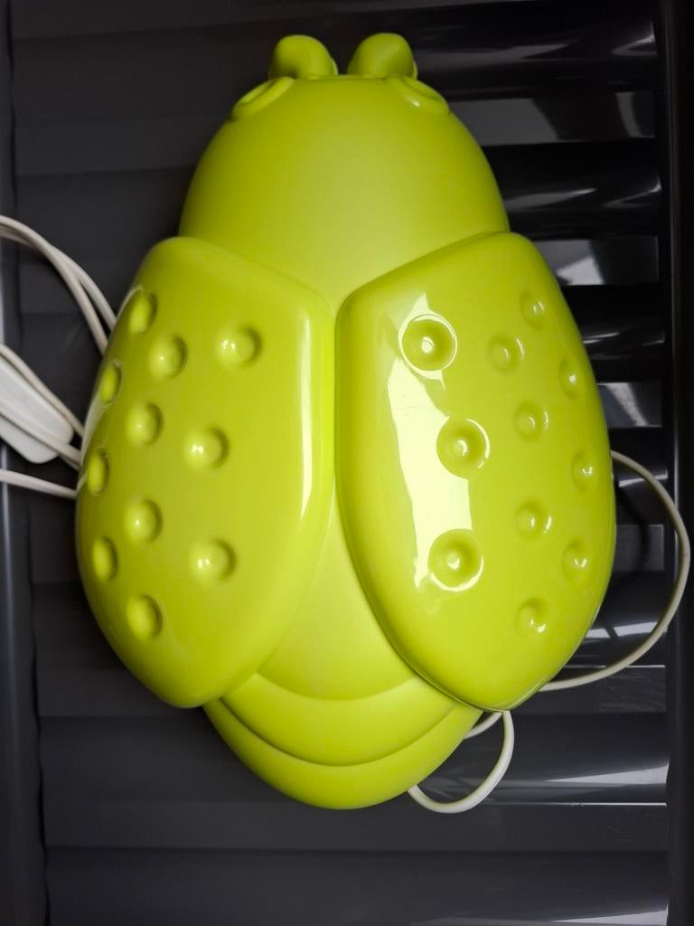 Limoengroen lampje wandbevestiging, Ophalen