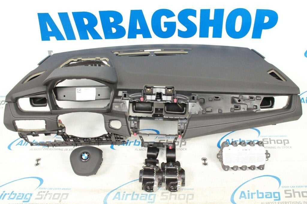 Airbag kit Tableau de bord BMW 2 serie F45 F46, Enlèvement ou Envoi, Utilisé