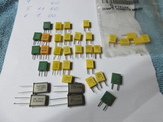 Divers Quartz TV, VCR, CAD, etca, Hobby en Vrije tijd, Elektronica-componenten, Ophalen of Verzenden, Nieuw
